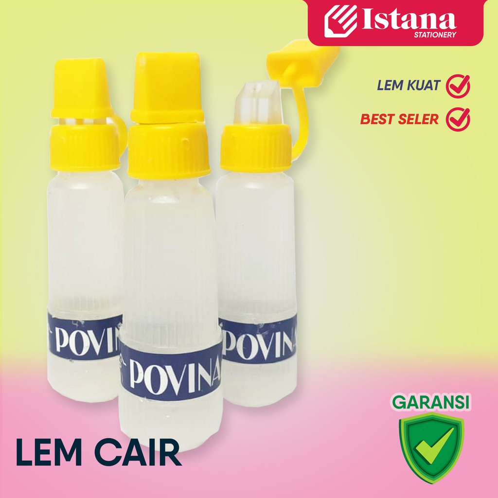 

[TERMURAH] LEM POVINAL 111 KECIL 22 ML