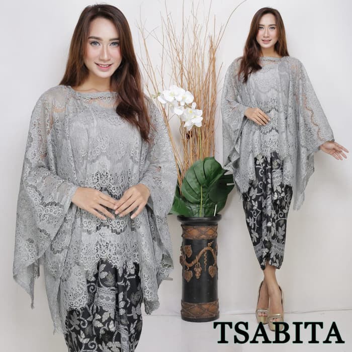 fashion wanita kebaya brokat kalong lace