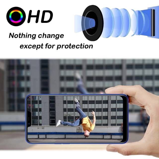 Tempered Glass Camera Lens Camera Lens OPPO RENO 2F TG Anti Gores Pelindung Kaca Kamera Premium