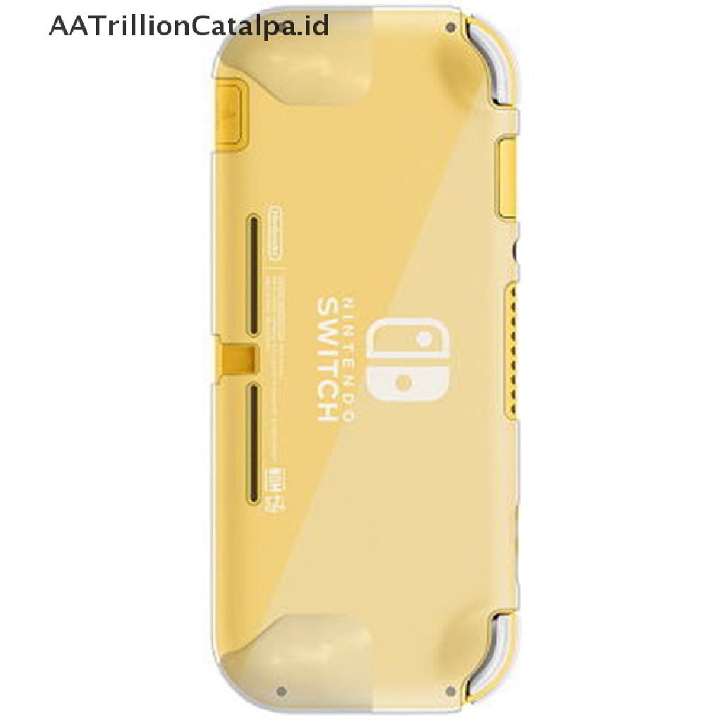 (AATrillionCatalpa) Casing Soft Case Transparan Portable Shockproof Untuk Nintendo Switch Lite