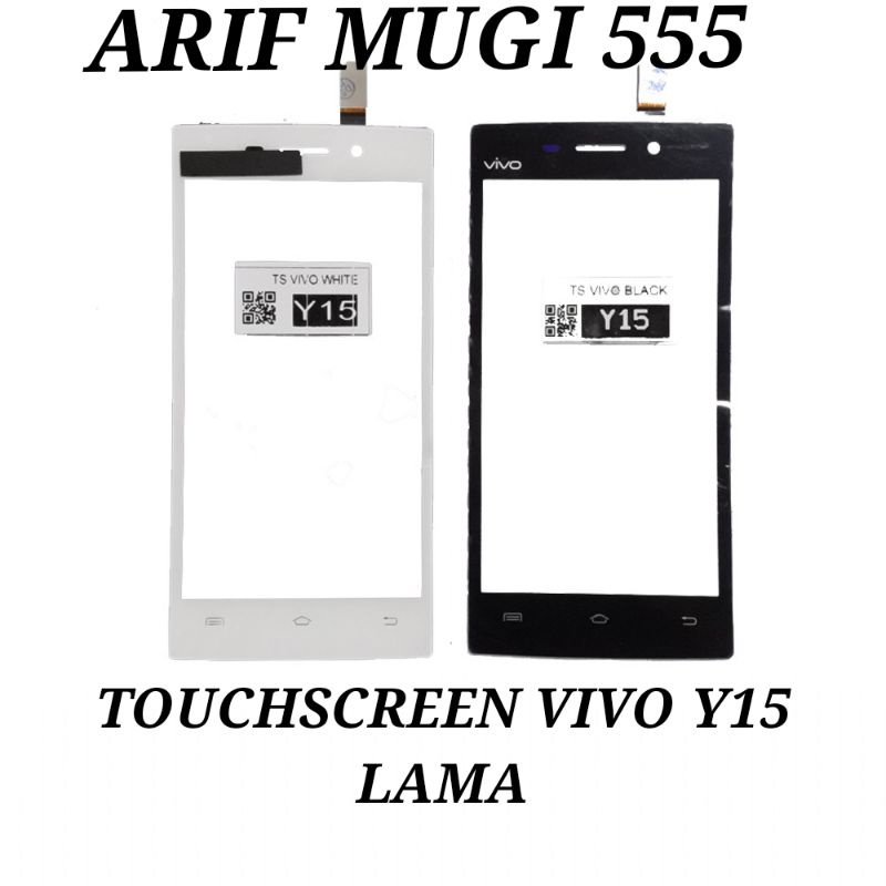 TOUCHSCREEN TS LAYAR SENTUH VIVO Y15 Y 15 LAMA ORIGINAL