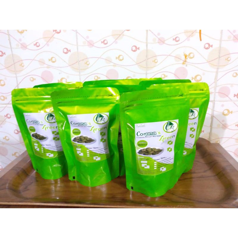 

Cookies Corona's Green by Mahasiswa Universitas Negeri Padang