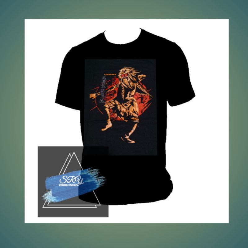 Kaos ganong Ponorogo/kaos bujang ganong/kaos terong Ponorogo/kaos reog Ponorogo premium murah berkua