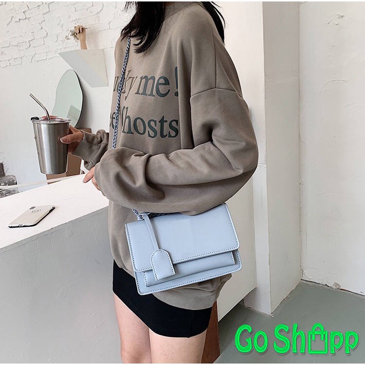 Tas Selempang Wanita Terbaru Import Bahan Kulit PU Premium - Tas Fashion Wanita Terbaru [SL50]