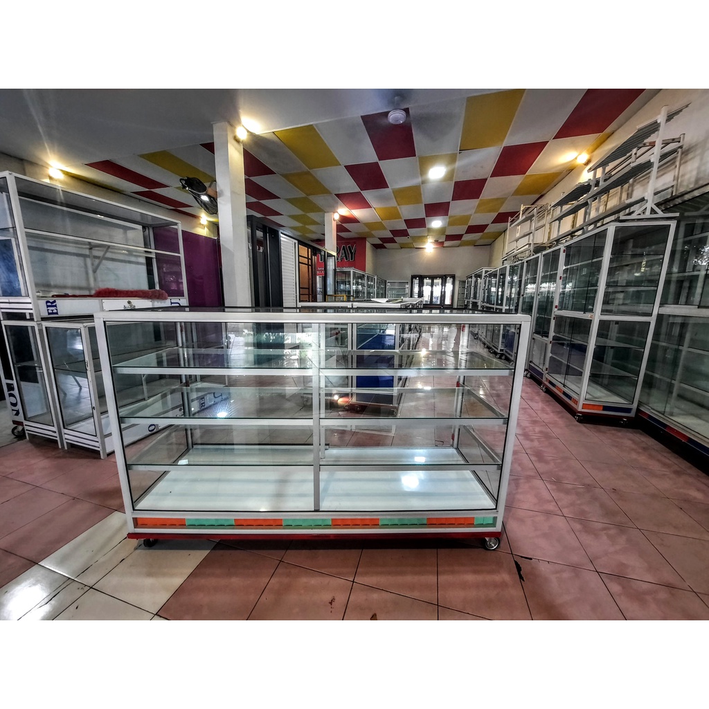 steling Kaca Terbaru 150x50x100