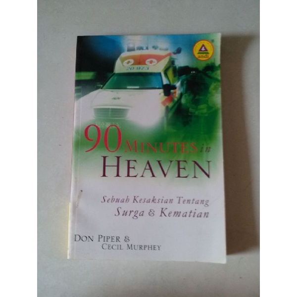 

Buku Bekas 90 Minutes in Heaven