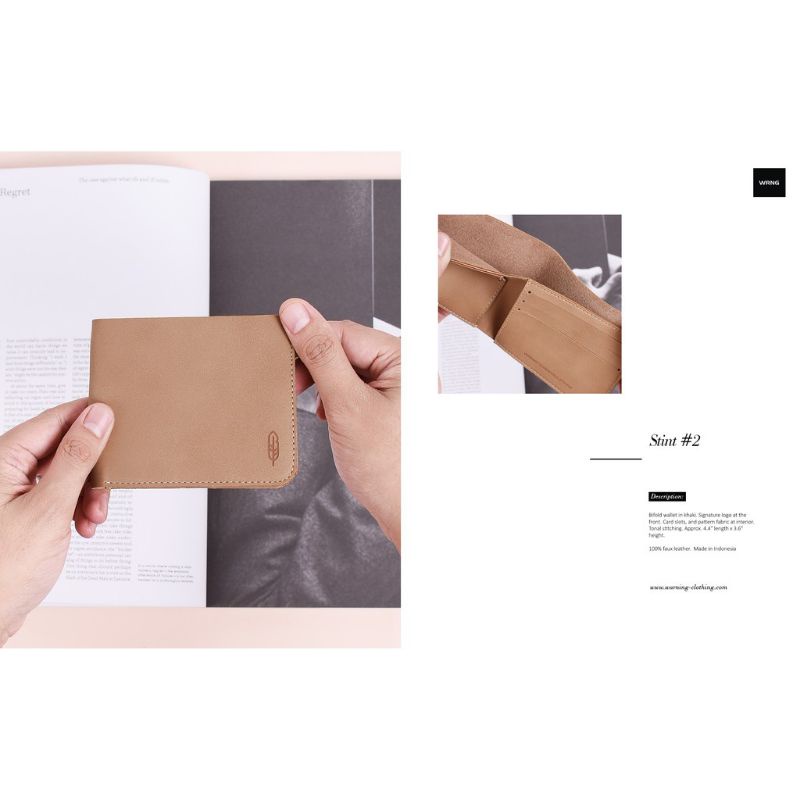 Dompet Warning Clothing