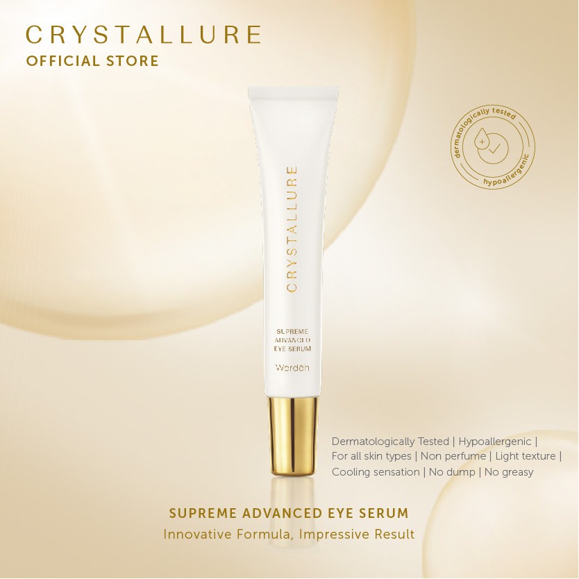 WARDAH Crystallure Supreme Series by AILIN