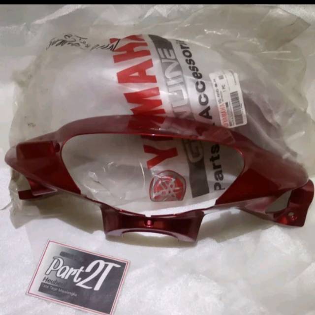 Batok depan mio sporty merah