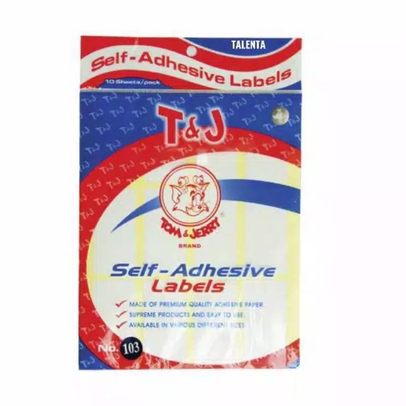 Jual Label Tom And Jerry 103 Label Tom And Jerry 99 Label Tom And Jerry 112 Lebel Tom And