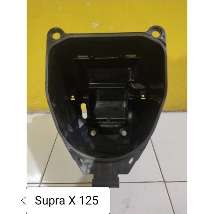 Honda supra X 125 cover box bagasi