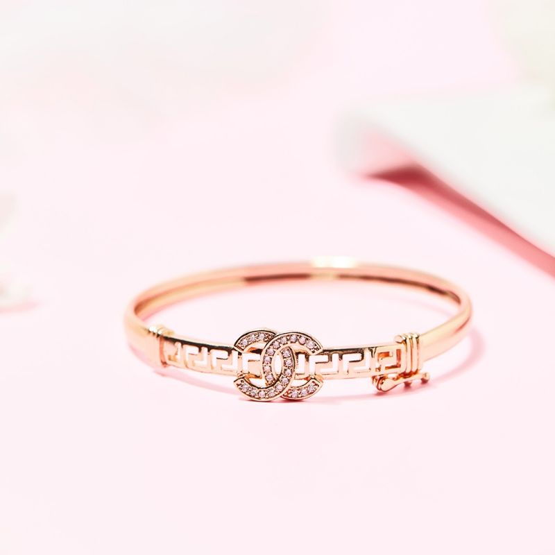 Gelang Tangan Bangle Gelang Wanita Emas Xufing Anti Karat motid cc