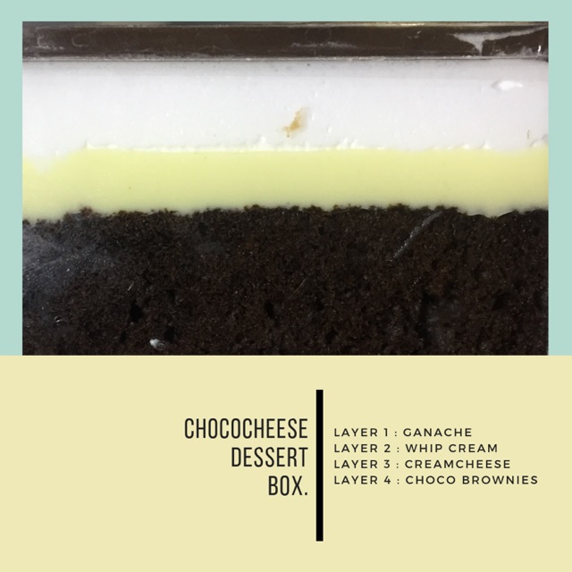 

Choco Cheese Dessert Box