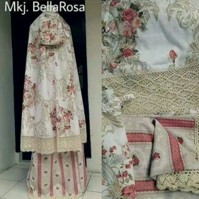 Katun Jepang Mukena