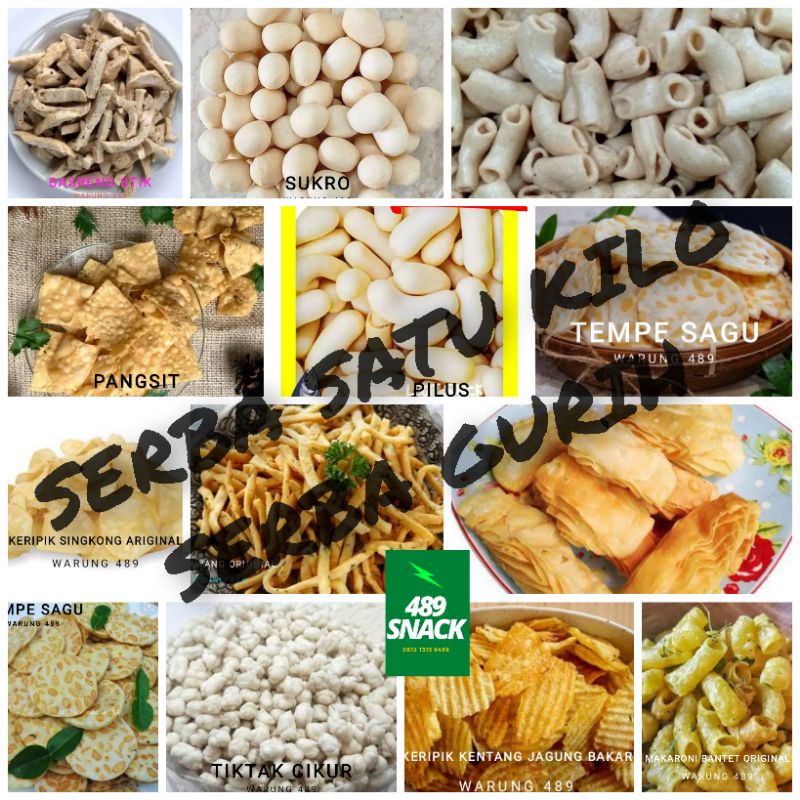 

SERBA SATU KILO SERBA GURIH SERBA SNACK KILOAN