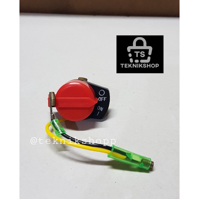 GX160 SWITCH ON OFF / ON OFF MESIN GX / SAKLAR ON OFF GX
