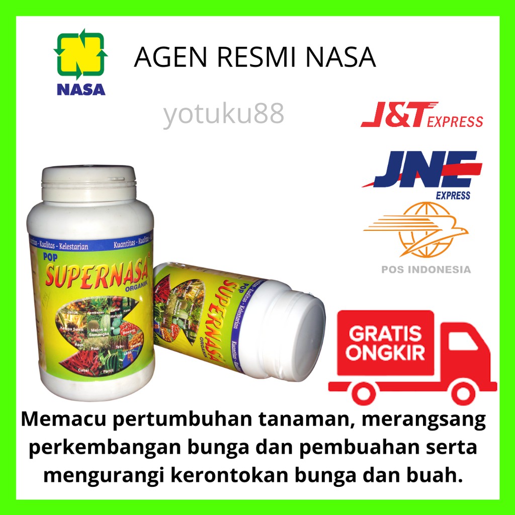 Pupuk nasa organik, supernasa ,pupuk pelebat buah, tanaman buah,perangsang akar