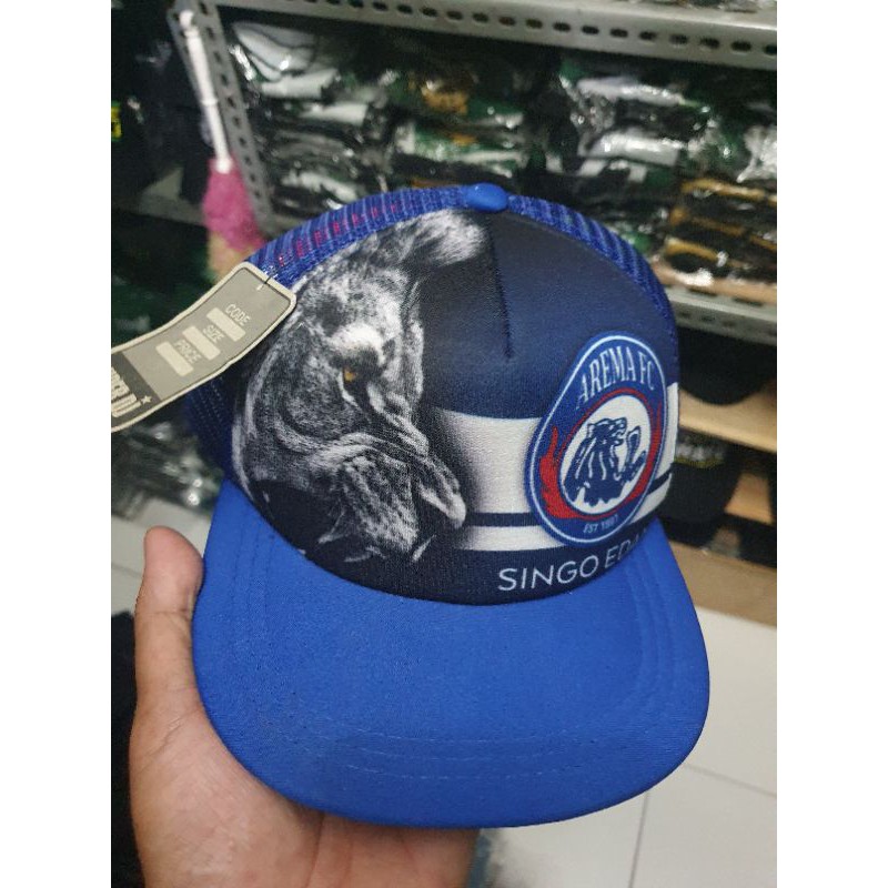 OBRAL TOPI JALA AREMA MALANG MURAH