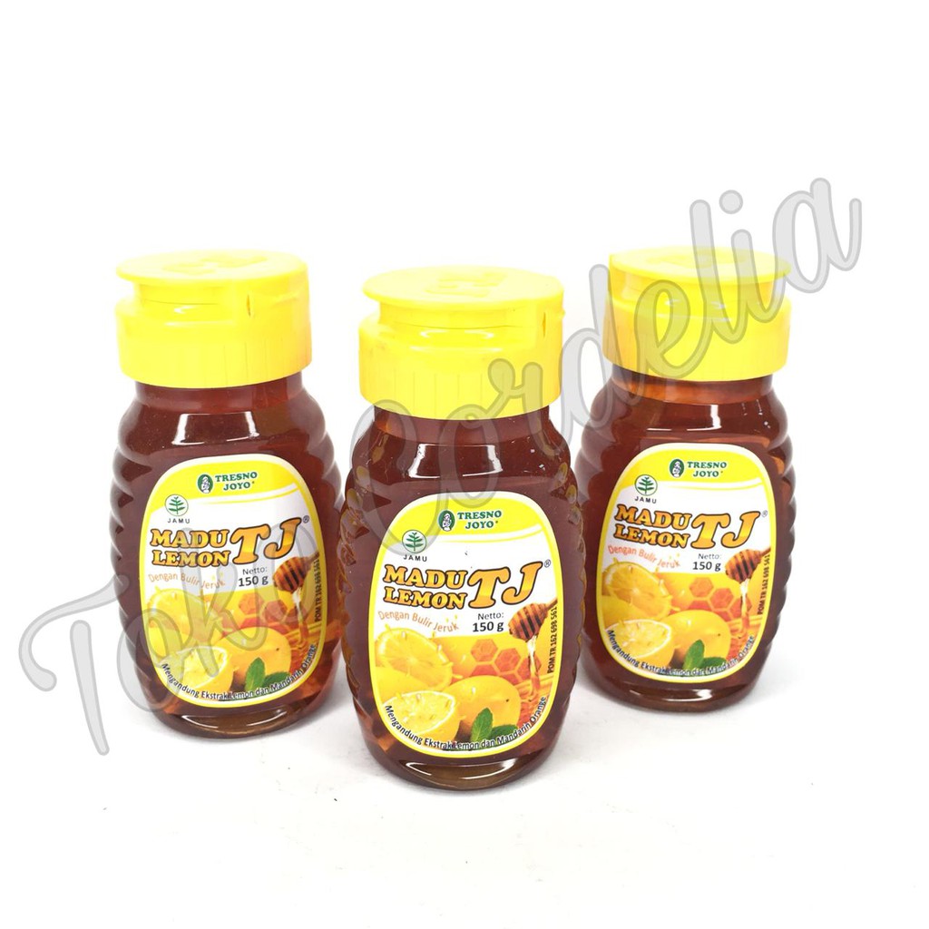 

Madu TJ Lemon 150 g (Per - Botol)