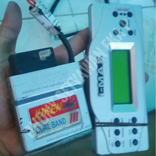 ECU BRT Juken 3 + Remote untuk Mio J. Bekas Alasan jual karena motor nya udah nggak ada boss 😂😊
