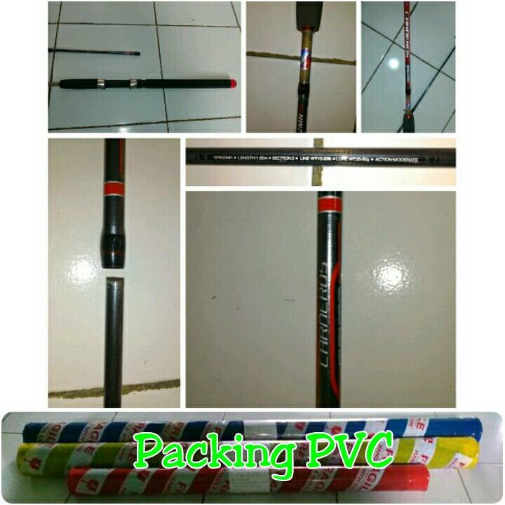 Joran GOLDEN FISH CARNEROS 180cm(Caon)