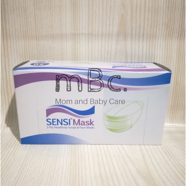 Masker Sensi HEADLOOP Hijab isi 50pcs 01