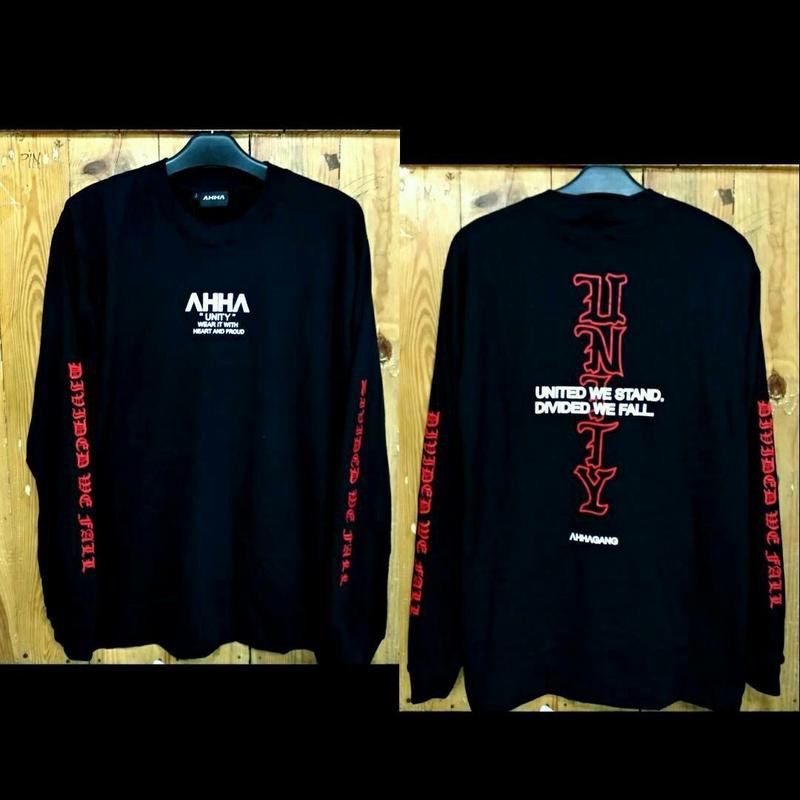 BAJU KAOS AHHA UNITY KAOS HALILINTAR ATTA AHHA GANG