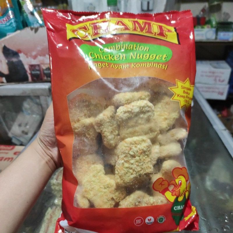 

Nugget Ayam Champ 1 kg