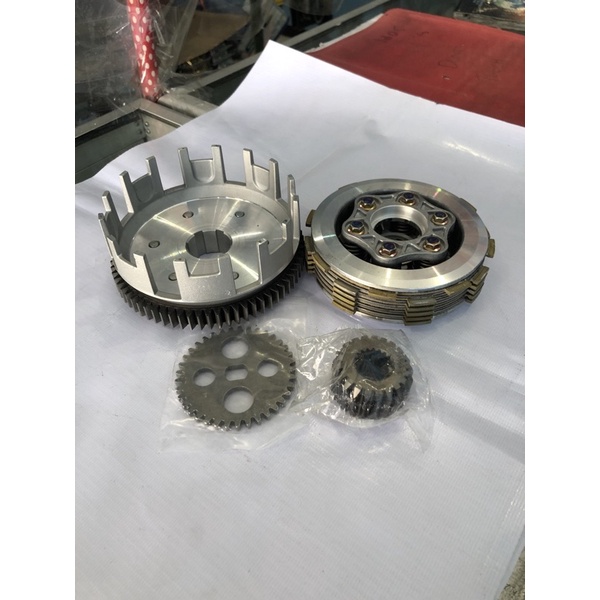 house kopling per 6 tiger HEREX set drafger 21