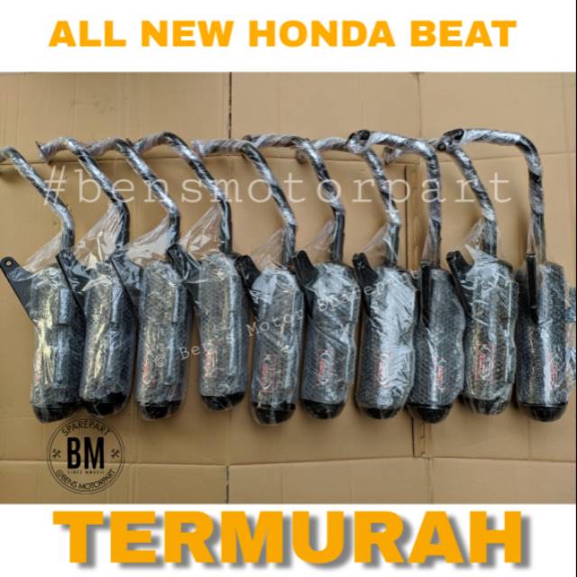 Knalpot Racing Tsugi Bass Ember CSR All New Honda Beat / Beat Street / Beat Karbu / Beat POP