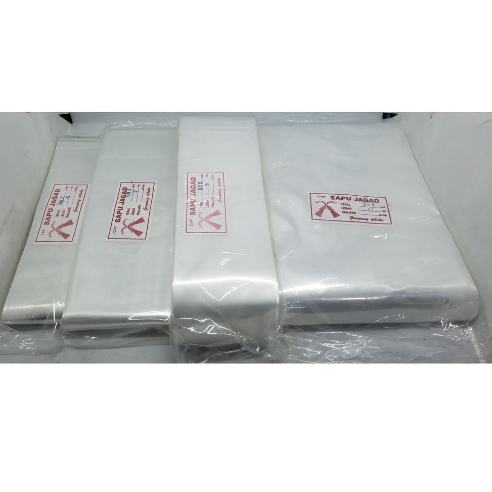 

Plastik PP Roll Tebal 0.05 Micron Lebar 18 cm (ART. G4292)