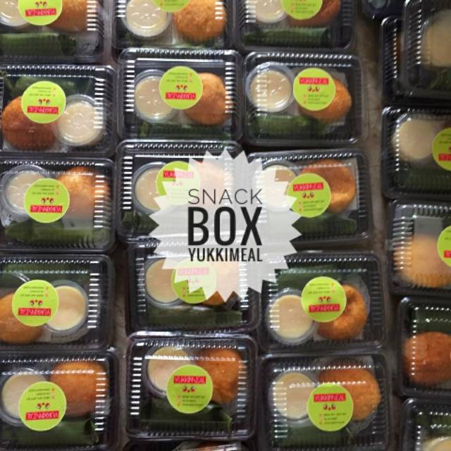 

Snack box