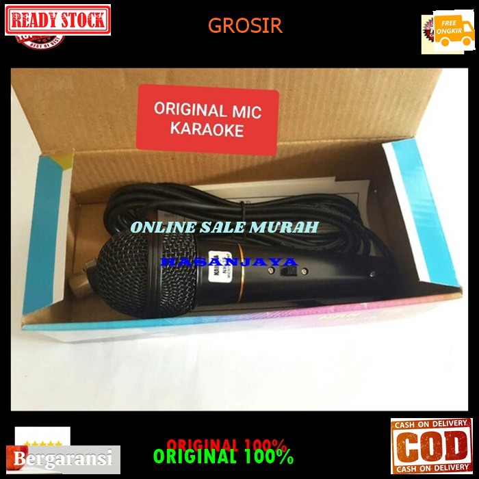 G74 Mic kabel nakata original 100% Microphone MIK cable karaoke vocal vocal profesional pro audio sound system pengeras suara mikrophone dynamic G74   BISA KE SEGALA JENIS SOUND AUDIO  Bahan dari PVC  Langsung nyala. Gk pake baterai  suara mantap, yg pali