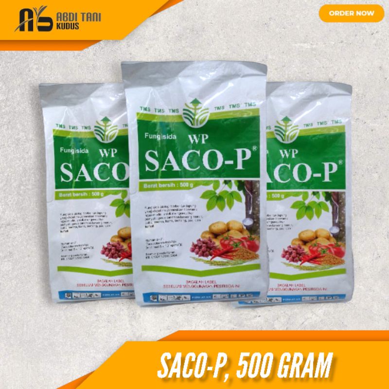 FUNGISIDA SACO-P 500 GR