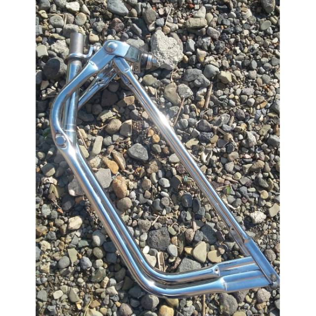 Fork springer OG bent ceper sepeda lowrider