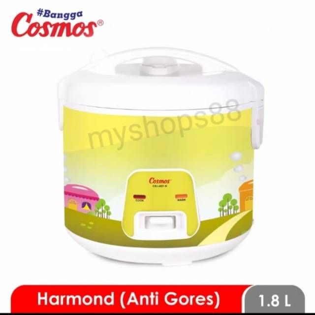 Cosmos Harmond CRJ-6021 N - Rice Cooker 2 L
