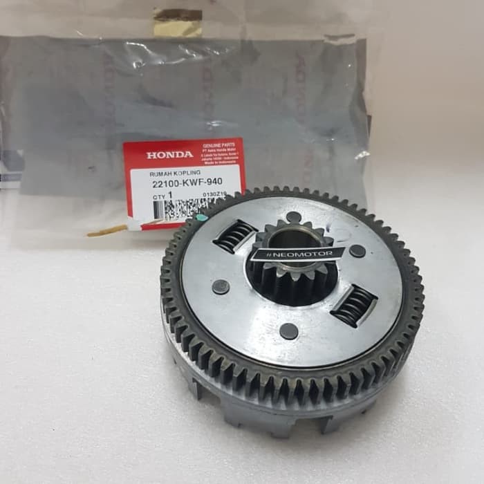 Rumah Kopling megapro monoshok, Verza Kupling Outer Comp Clucth - 22100KWF940