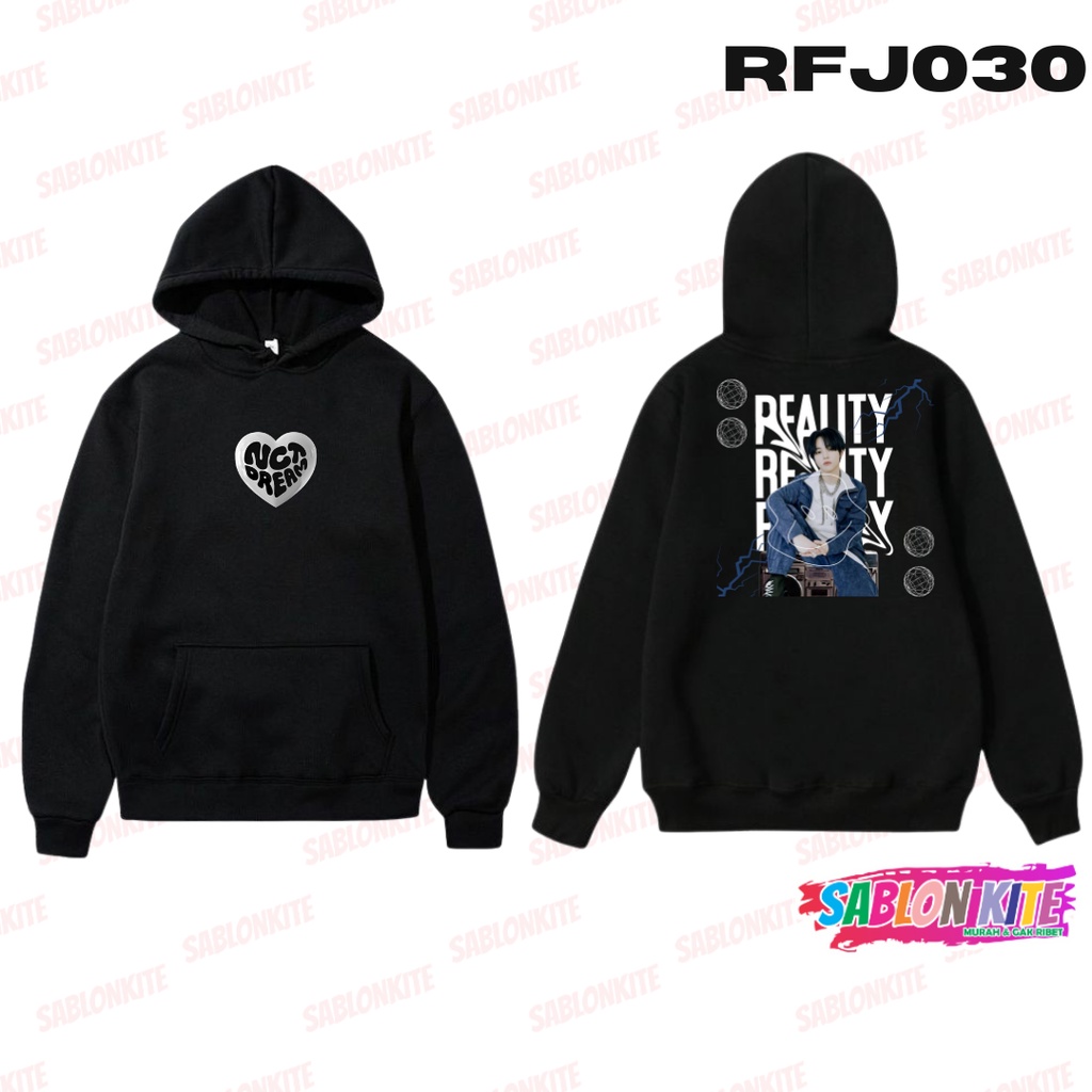 MURAH!!! HOODIE SWEATER NCT DREAM CHENLE REALITY RFJ030