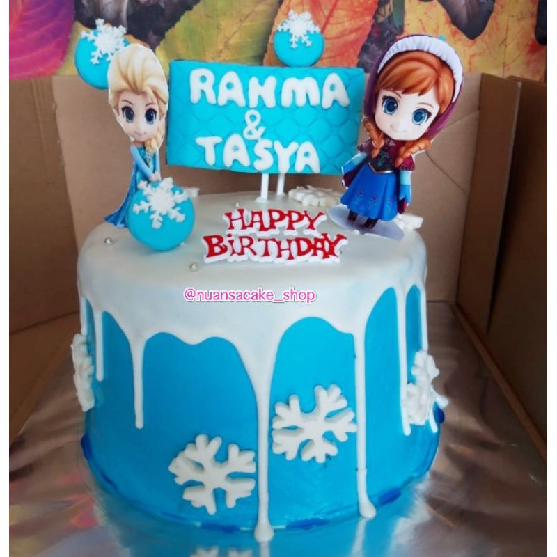 

KUE ULANG TAHUN FROZEN