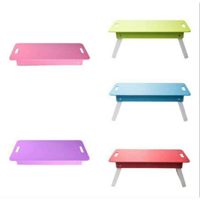 Meja lipat/meja belajar anak/meja ngaji