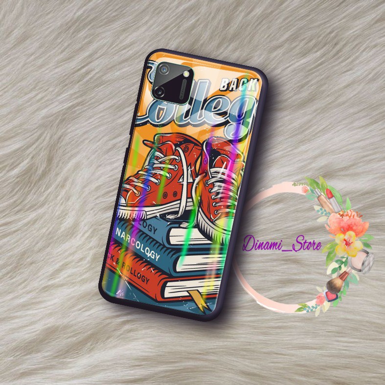 Vback case glass aurora intage poster Iphone 5 6 6g 6g+ 7 7g 7g+ 8 8+ Xr X Xs Xs Max Se 2020 DST286