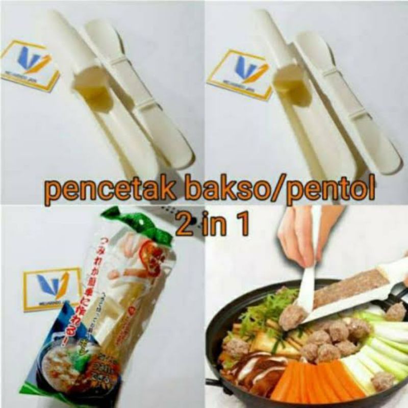 pencetak bakso manual