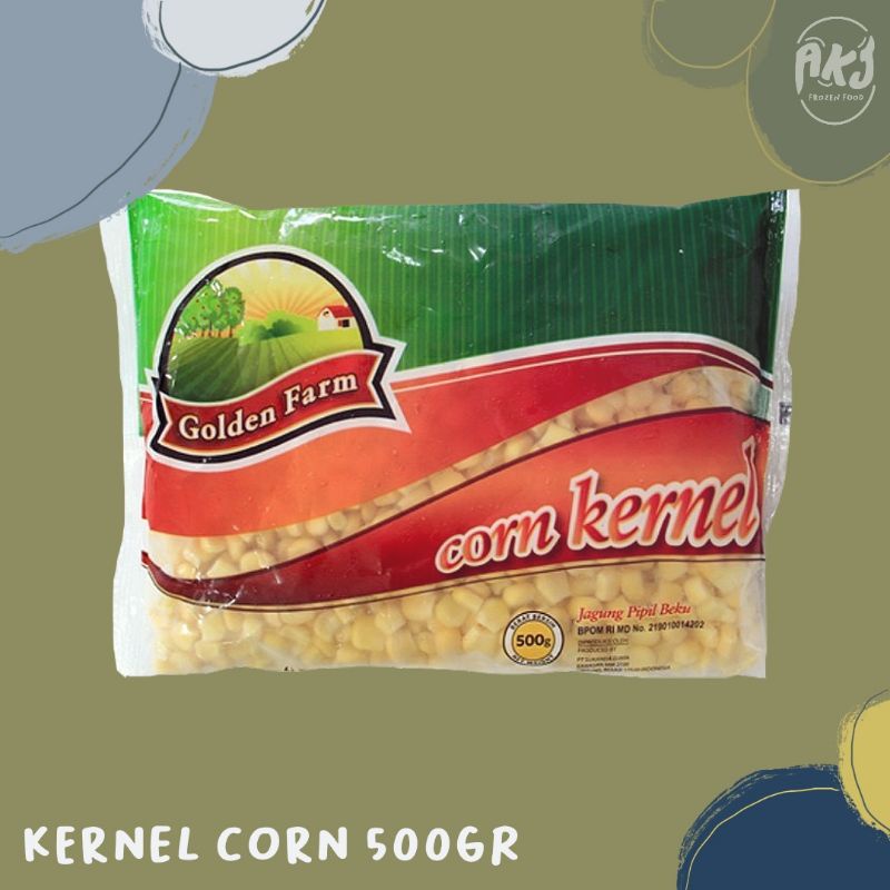 

Corn Kernel - Jagung pipil beku Golden Farm 500gr