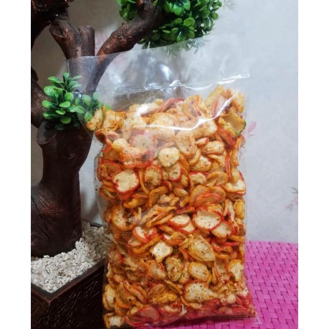 

Seblak kering/kerupuk seblak asli khas Bungbulang Garut ukuran 1 kg