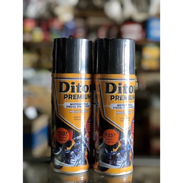 cat semprot diton premium 9237 Repsol Orange