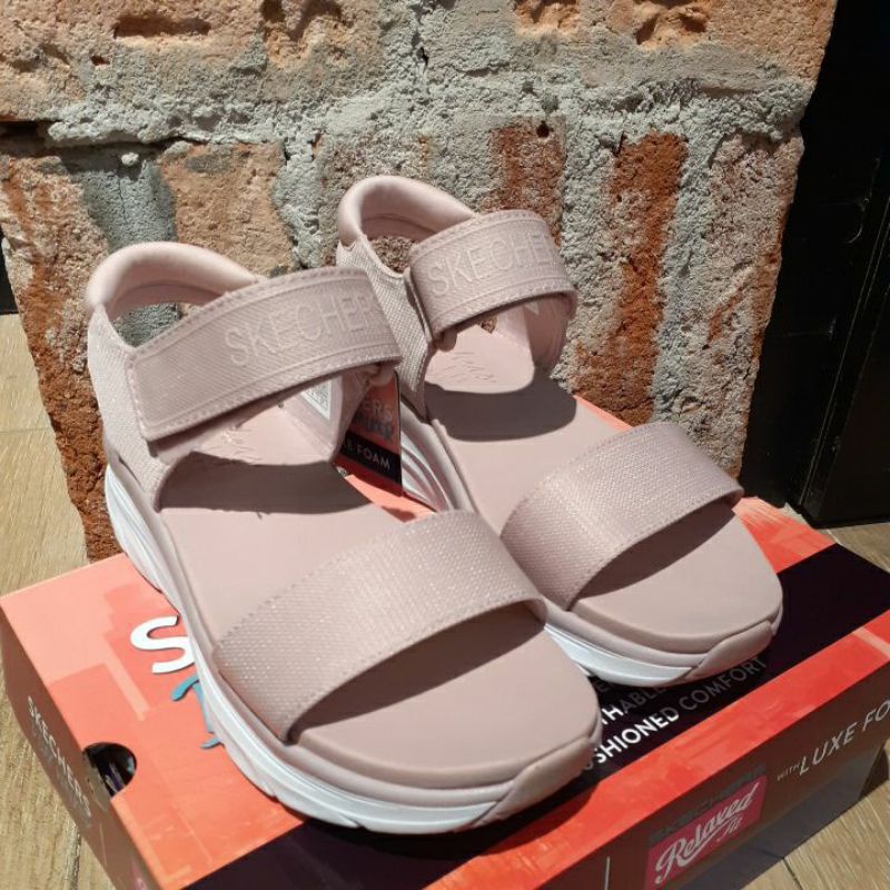SANDAL WANITA SKECHERS DLUXE WALKER