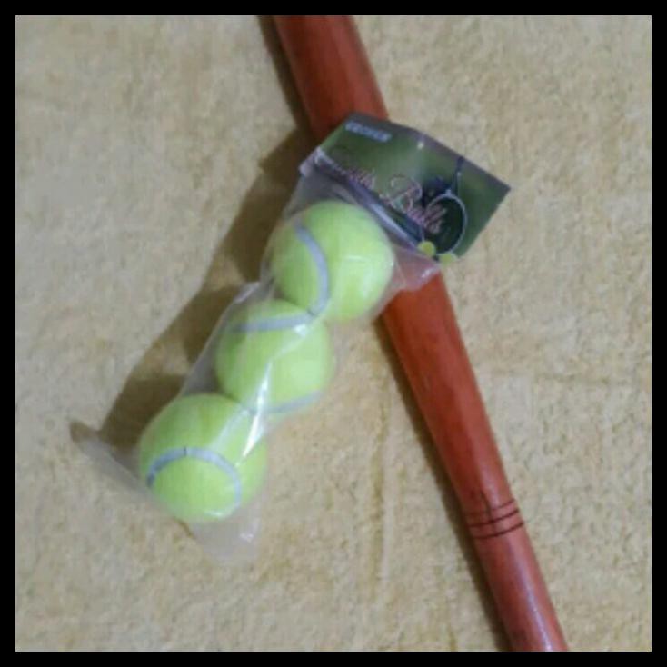 Set Kasti / Pemukul Kasti + 1 Slop Bola Kasti Isi 3 Bola