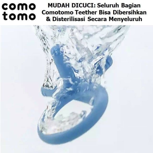 COMOTOMO TEETHER - gigitan bayi