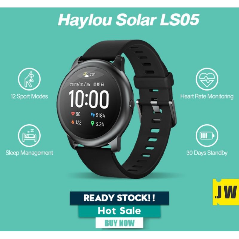 Haylou Smart Watch Solar LS05