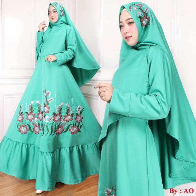 SELENA SYARI HIJAB (4 WARNA)